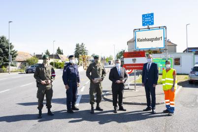 Landesstraßendienst übergibt an Bundesheer