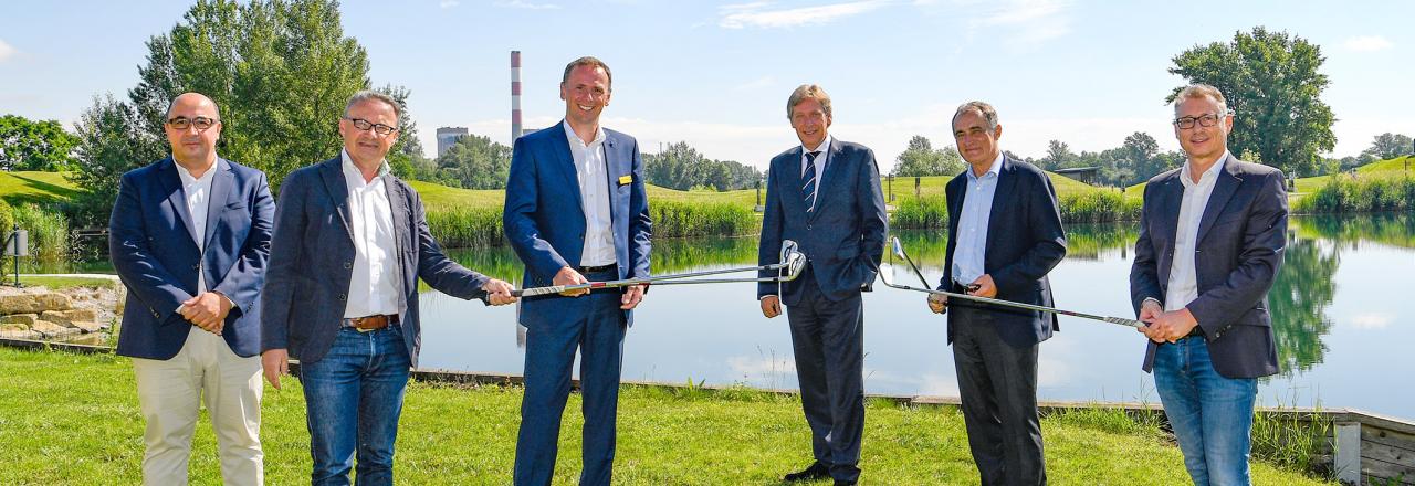 Vorfreude auf internationale Golfturniere in Atzenbrugg und Adamstal