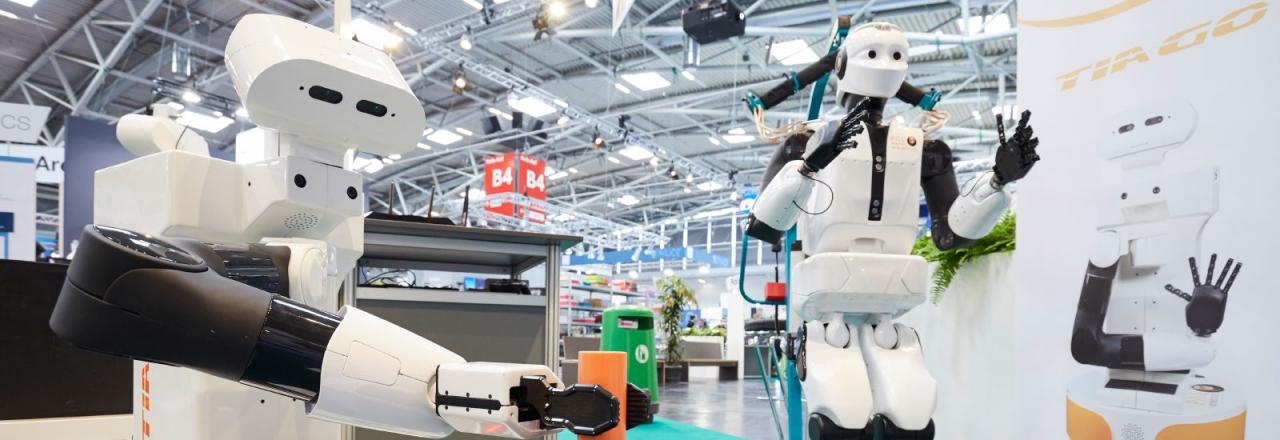 Roboter bieten Chancen für COVID-19-Neustart in der Industrie 