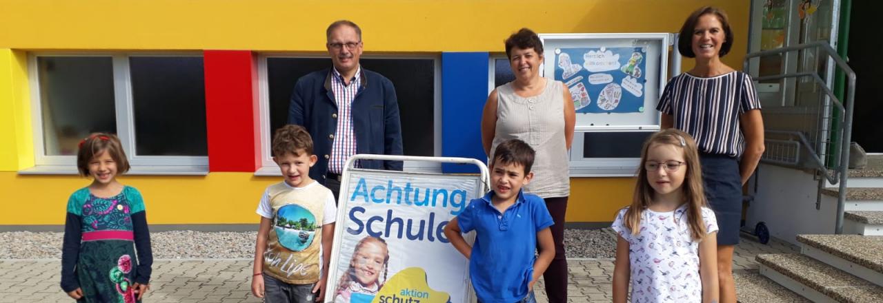 Schulsicherheitsaktion in der Marktgemeinde Wullersdorf