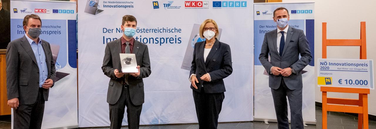 Karl Ritter von Ghega-Preis: Gesamtsieger ist „Gabriel-Chemie“ aus Gumpoldskirchen