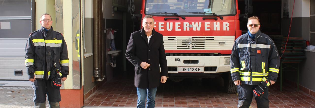 Innenhof des Feuerwehrhauses wurde saniert!