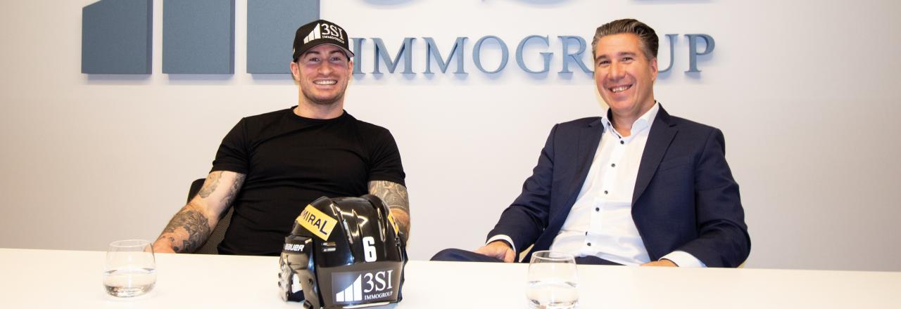 3SI Immogroup neuer spusu Vienna Capitals-Sponsor