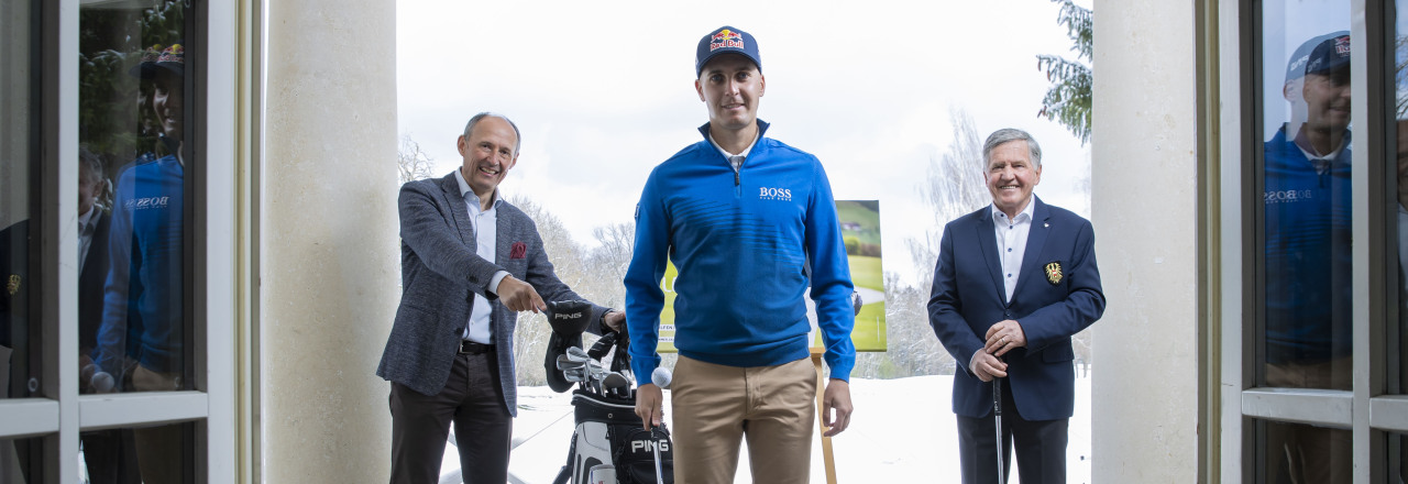 Top-Golfer Matthias Schwab wird Botschafter für das SalzburgerLand