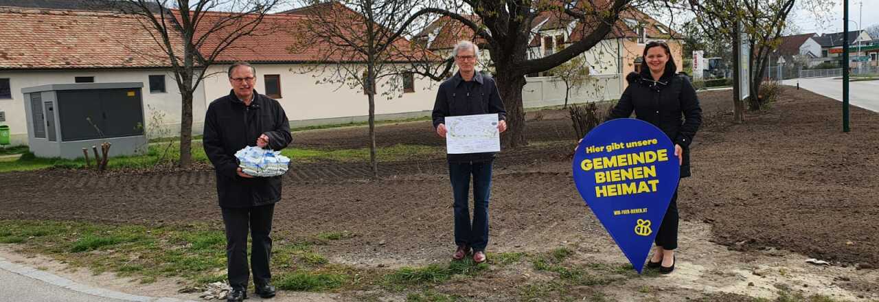 In Wullersdorf wird der „Jordan-Park“ erneuert