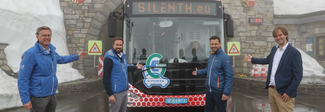 Mit dem 100 % Elektro-Bus auf den Großglockner!