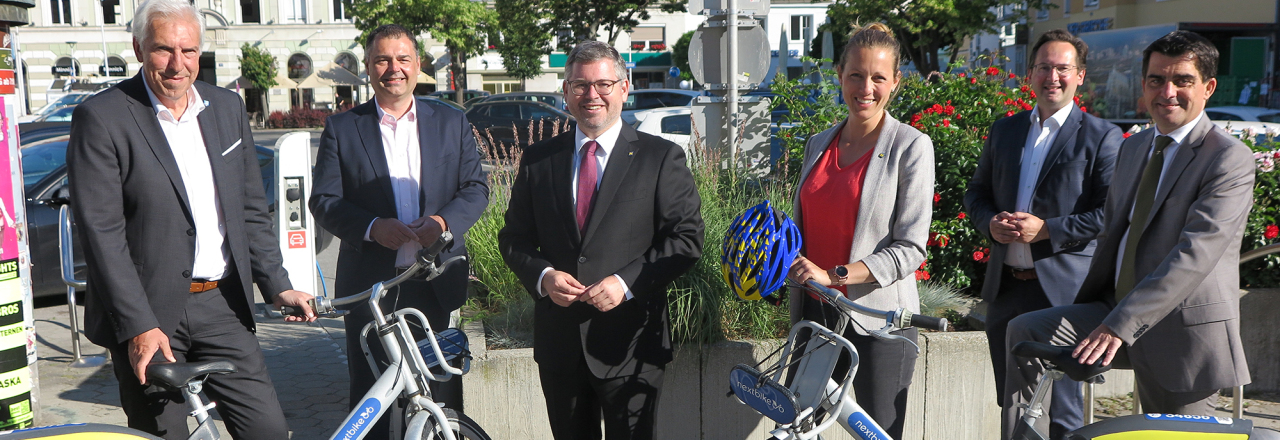 10 Jahre Nextbike in Korneuburg