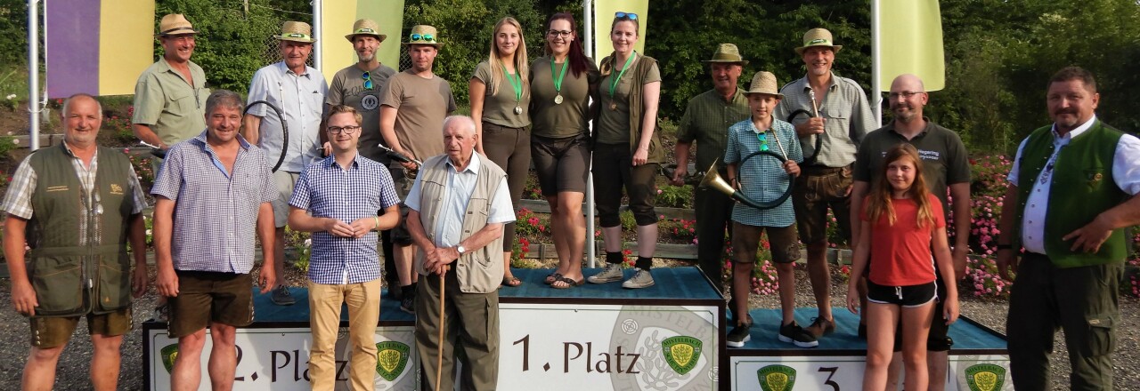 Jagdliche Bezirksmeisterschaft in Mistelbach