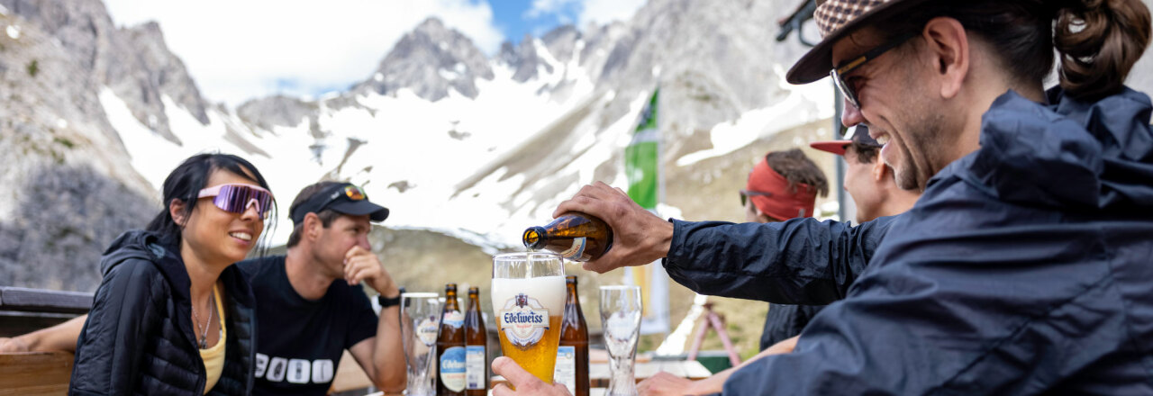 Genieße ein Stück Österreich mit Edelweiss Weizenbier