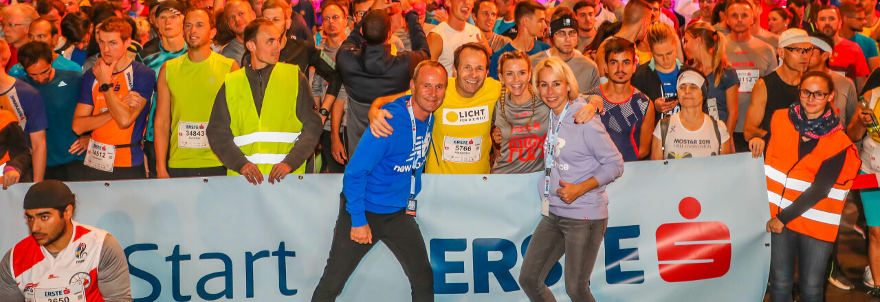 Erste bank vienna night run bietet sicheres Sporterlebnis vor einzigartiger Kulisse