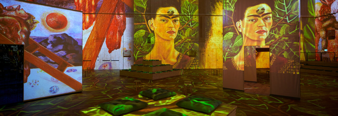 «Viva Frida Kahlo – Immersive Experience»