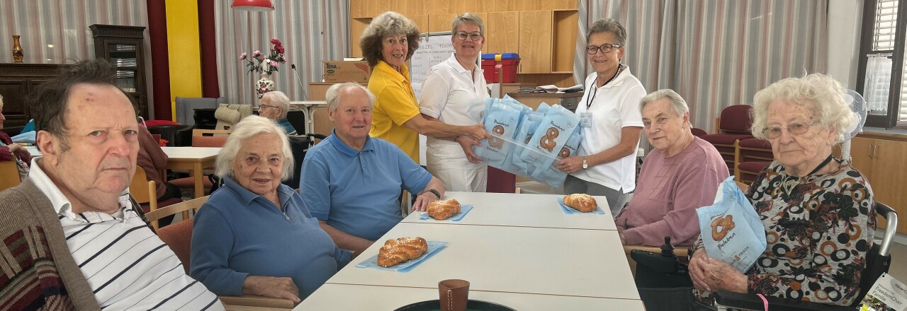 Eine Tradition lebt im NÖ Pflege- und Betreuungszentrum Mistelbach auf