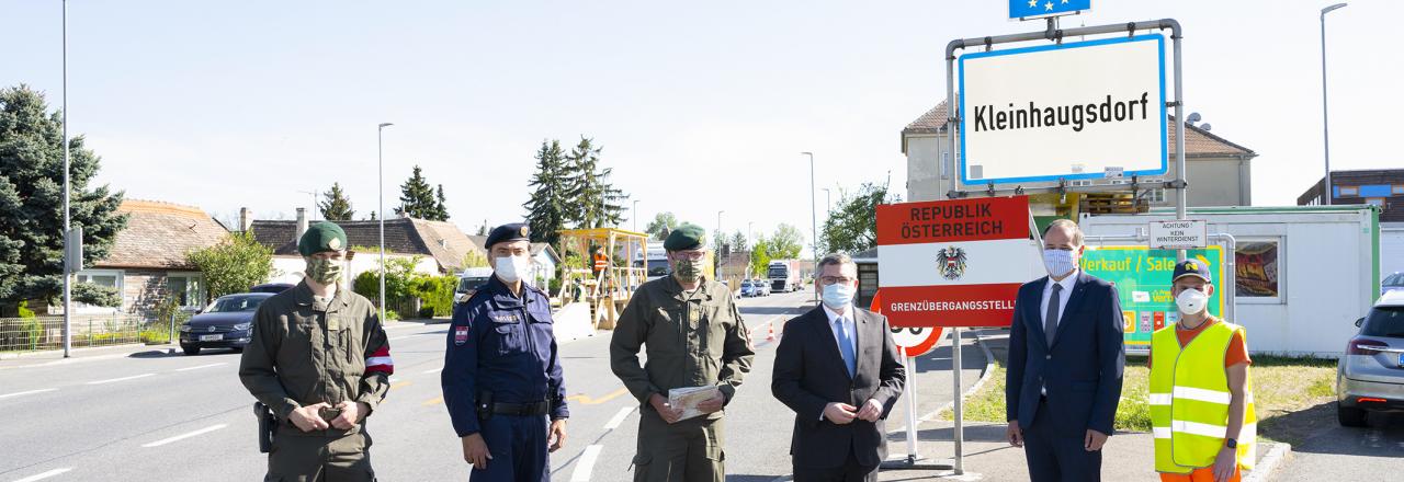 Landesstraßendienst übergibt an Bundesheer