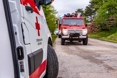 Verkehrsunfall mit Personenschaden – Bezirk Gänserndorf