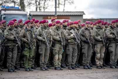 Steirische Soldaten starten Assistenzeinsatz