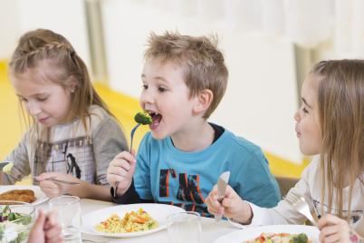 Mit GOURMET Kids kommt gesundes Essen auf den Stundenplan