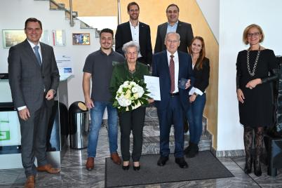 „Goldenes Ehrenzeichen“ des Landes NÖ für Gerhard Rauch