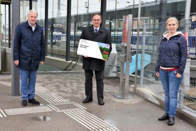 Bahnsteig-Verlängerung bringt Verbesserung für Pendler