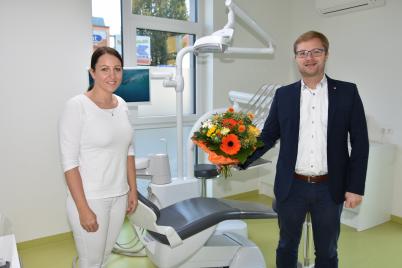 Neue Ärztin für Zahnmedizin