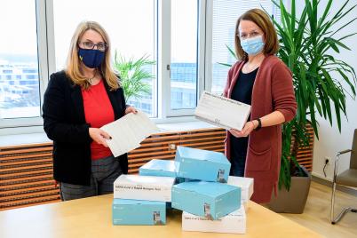 Sozialmedizinische und soziale Betreuungsdienste erhalten Antigen-Tests vom Land NÖ