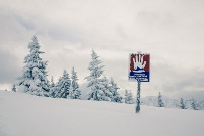 Hohe Lawinengefahr auf Niederösterreichs Bergen