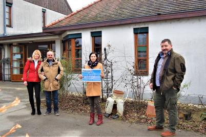 Waldheuriger Mistelbach spendet an Kolpingfamilie Poysdorf 