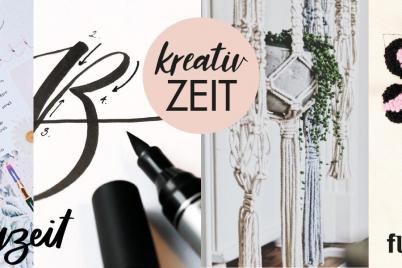 Digitale Events von FLOW und HYGGE gehen nach großem Erfolg des KREATIVTAG ZUHAUSE in Serie