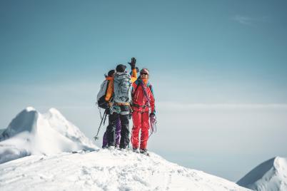 Schweiz Tourismus bringt Frauen ganz nach oben