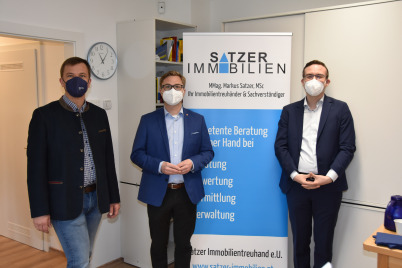 Neues Immobilienbüro in Mistelbach