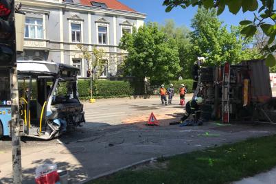 Verkehrsunfall in St. Pölten