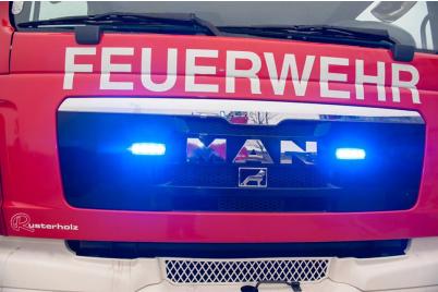 Feuerwehreinsatz in Wohnhausanlage durch extreme Rauchentwicklung