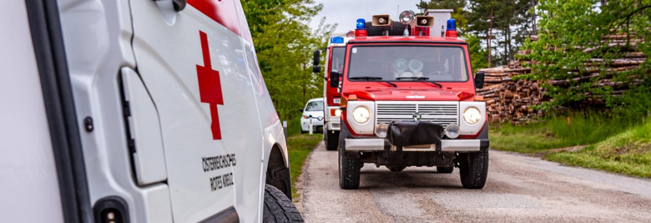 Verkehrsunfall mit Personenschaden – Bezirk Gänserndorf