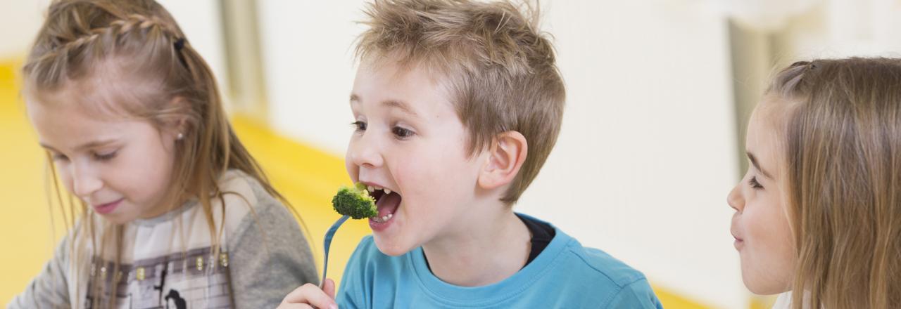 Mit GOURMET Kids kommt gesundes Essen auf den Stundenplan