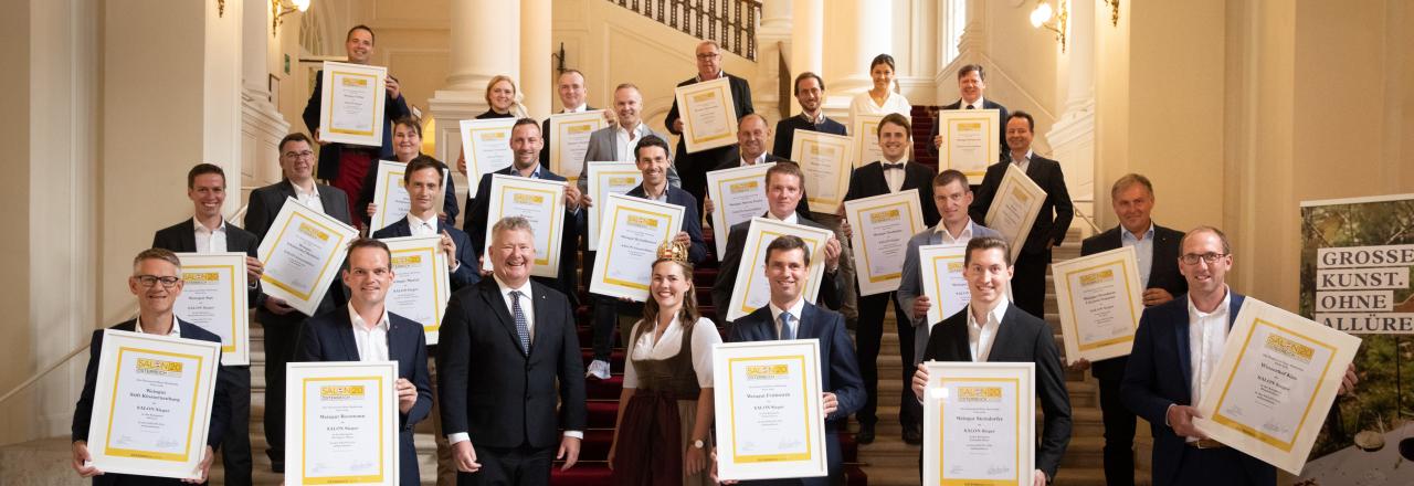 Österreichs beste Weine stehen fest!