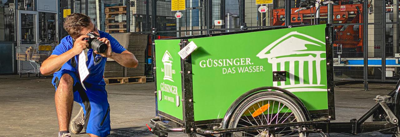 Güssinger kommt unter den Hammer