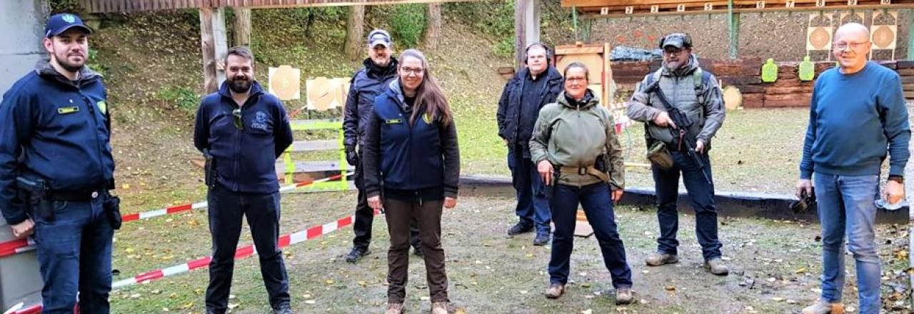 Spitzenschützen aus ganz Niederösterreich und Wien in Mistelbach