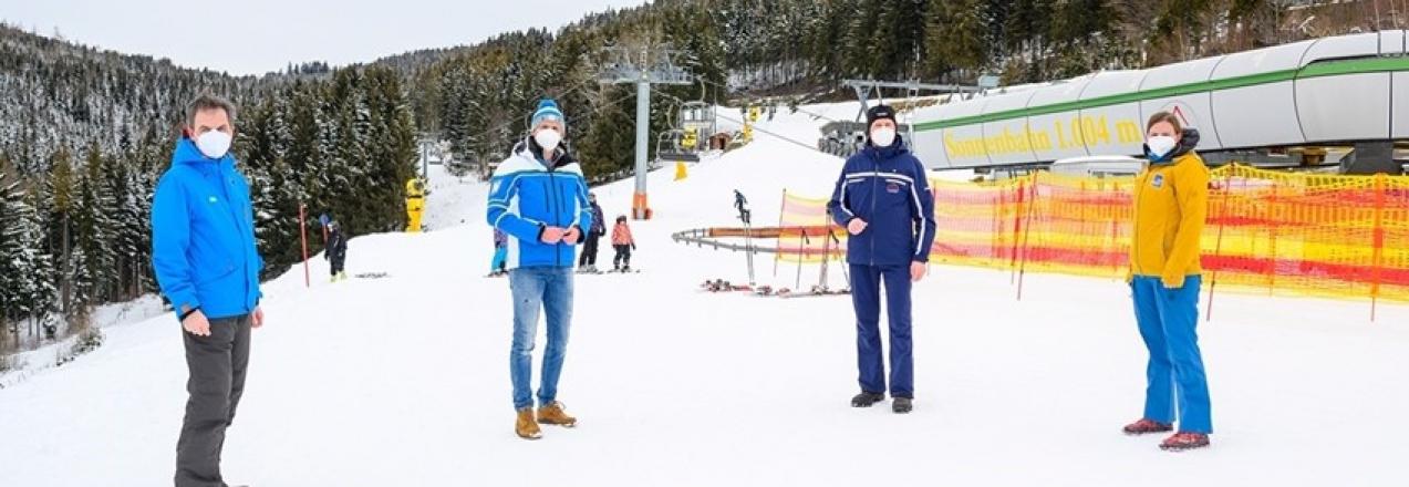 Skischaukel Mönichkirchen-Mariensee auf Semesterferien bestens vorbereitet