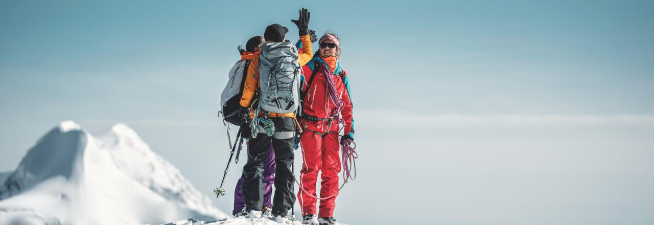 Schweiz Tourismus bringt Frauen ganz nach oben