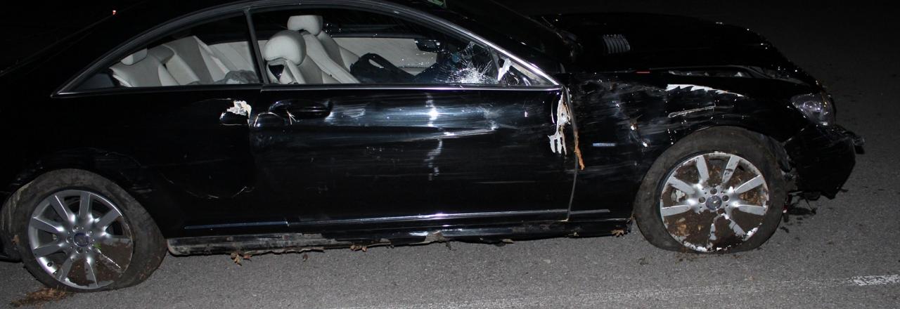 Versuchte Fahrzeuganhaltung auf der A1 und Auffindung im Bezirk Melk