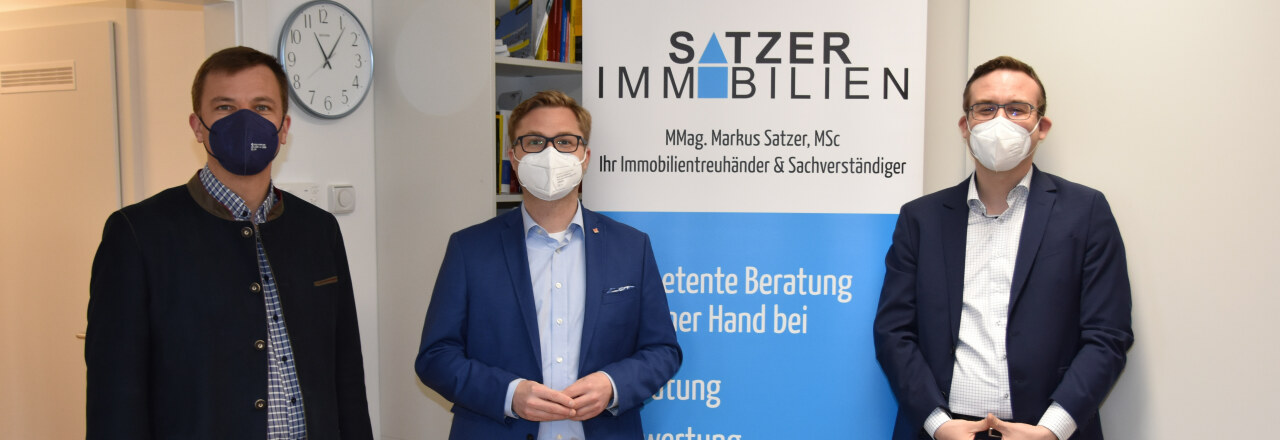 Neues Immobilienbüro in Mistelbach