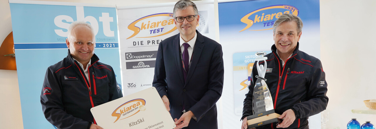 Awards für KitzSki von Skiareatest