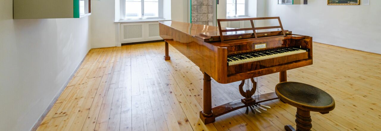 Das Klavier, auf dem Ludwig van Beethoven während seiner Aufenthalte in Baden gespielt hat, ist wieder daheim