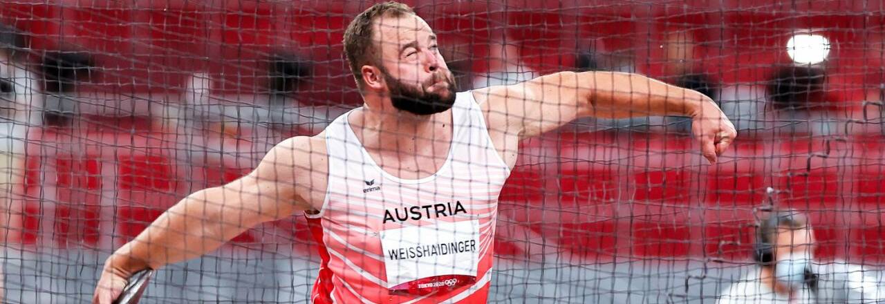 Bronzemedaille im Diskuswurf für Österreich