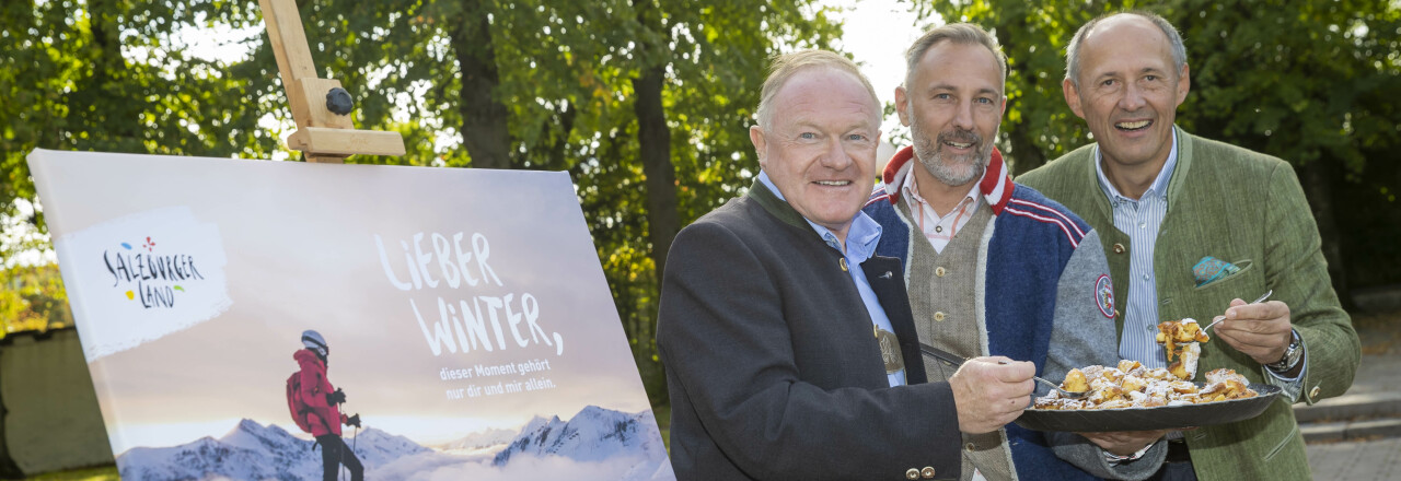 Gute Buchungslage und Vorfreude auf die Wintersaison im SalzburgerLand