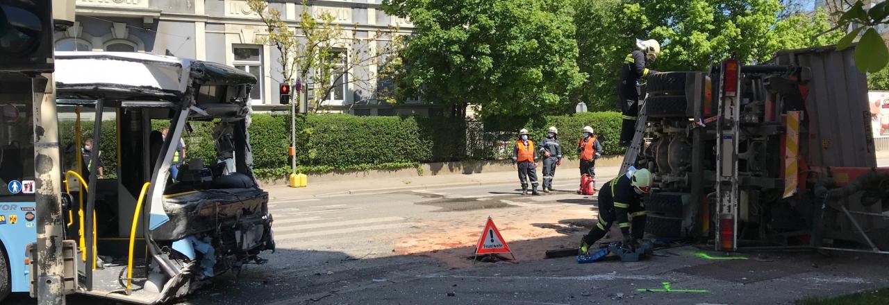 Verkehrsunfall in St. Pölten