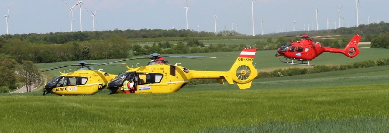 Fahrzeugbrand nach Frontalzusammenstoß