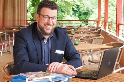 Adam Lamprecht  übernimmt das Zepter als neuer Direktor des JUFA Hotels Waldviertel 
