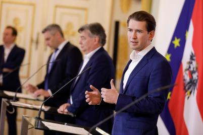 Bundeskanzler Kurz appelliert an Bevölkerung: Bleiben Sie auch im Urlaub achtsam