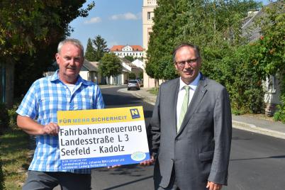 Landesstraße L3 wurde erneuert