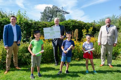 „Jungakademiker“ auf Garten Tulln ausgezeichnet